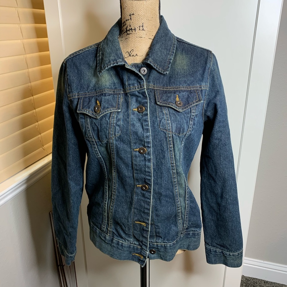 Steve & Barry’s Denim Trucker Jacket